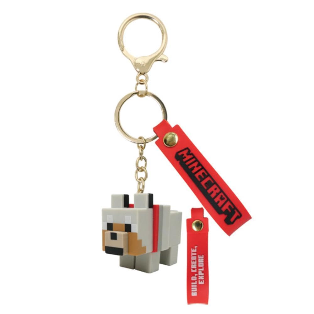 Amazon.co.jp: ケイカンパニー Minecraft マスコットキーホルダー